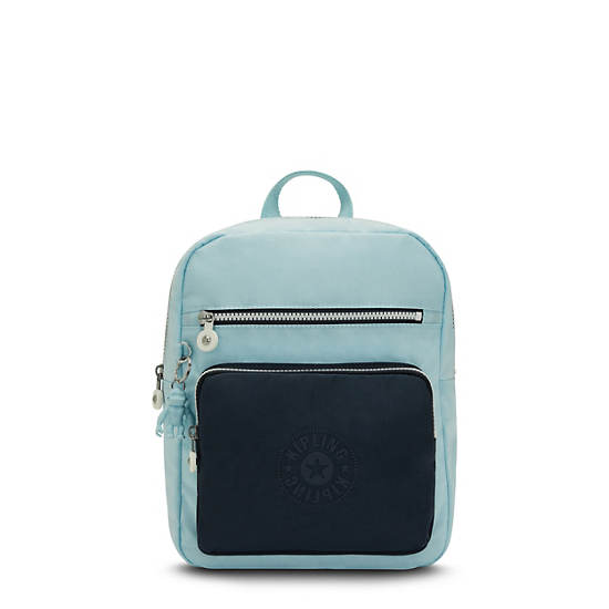 Kipling Polly Backpacks Meadow Blue | CA 1603UZ